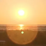 Strandnahes Studio mit eigenem Balkon