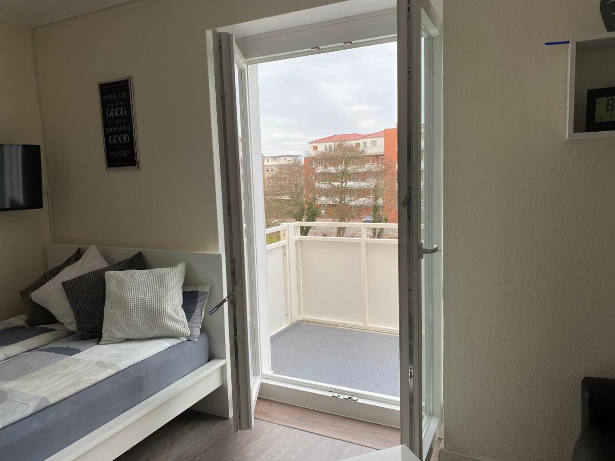 Strandnahes Studio Mit Eigenem Balkon * Cuxhaven