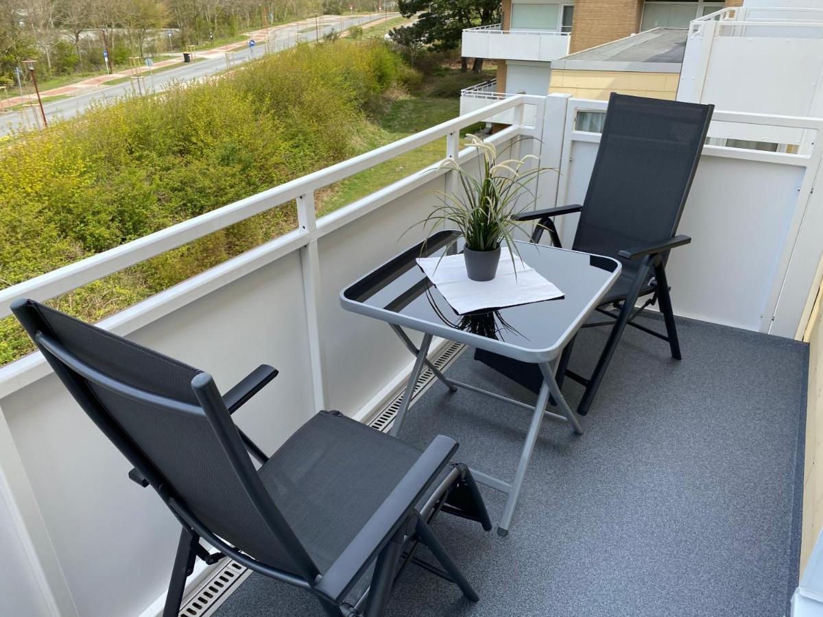 Strandnahes Studio Mit Eigenem Balkon Apartment *