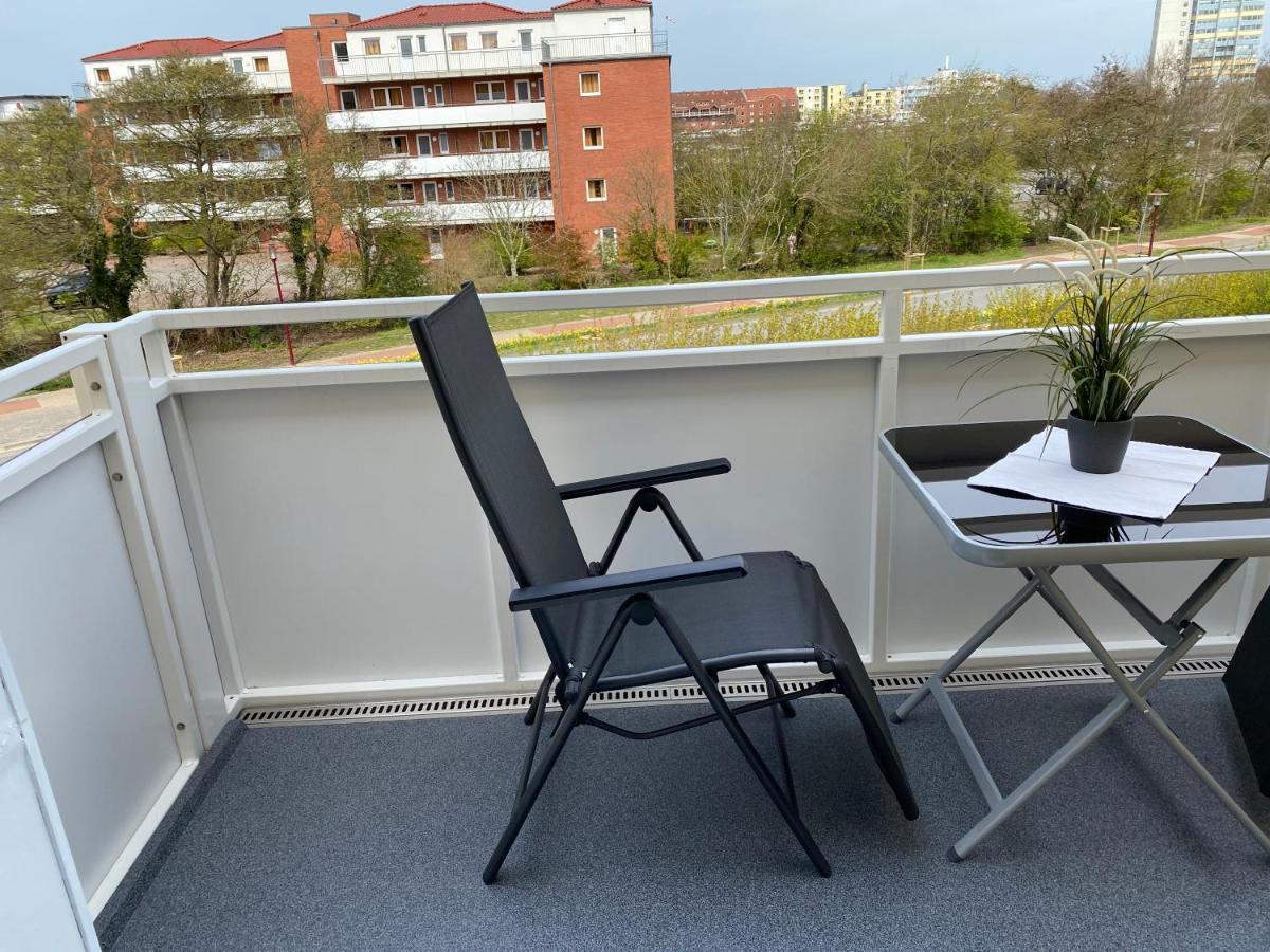 Strandnahes Studio Mit Eigenem Balkon *